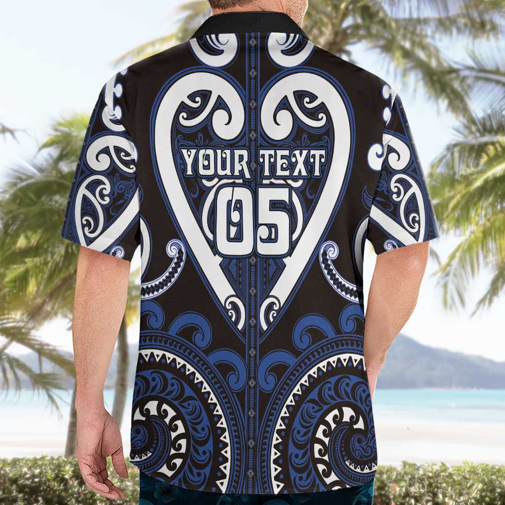 Custom Aotearoa Ngati Tuwharetoa Hawaiian Shirt Maori Tribal Pattern