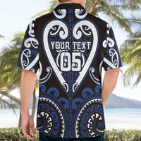 Custom Aotearoa Ngati Tuwharetoa Hawaiian Shirt Maori Tribal Pattern