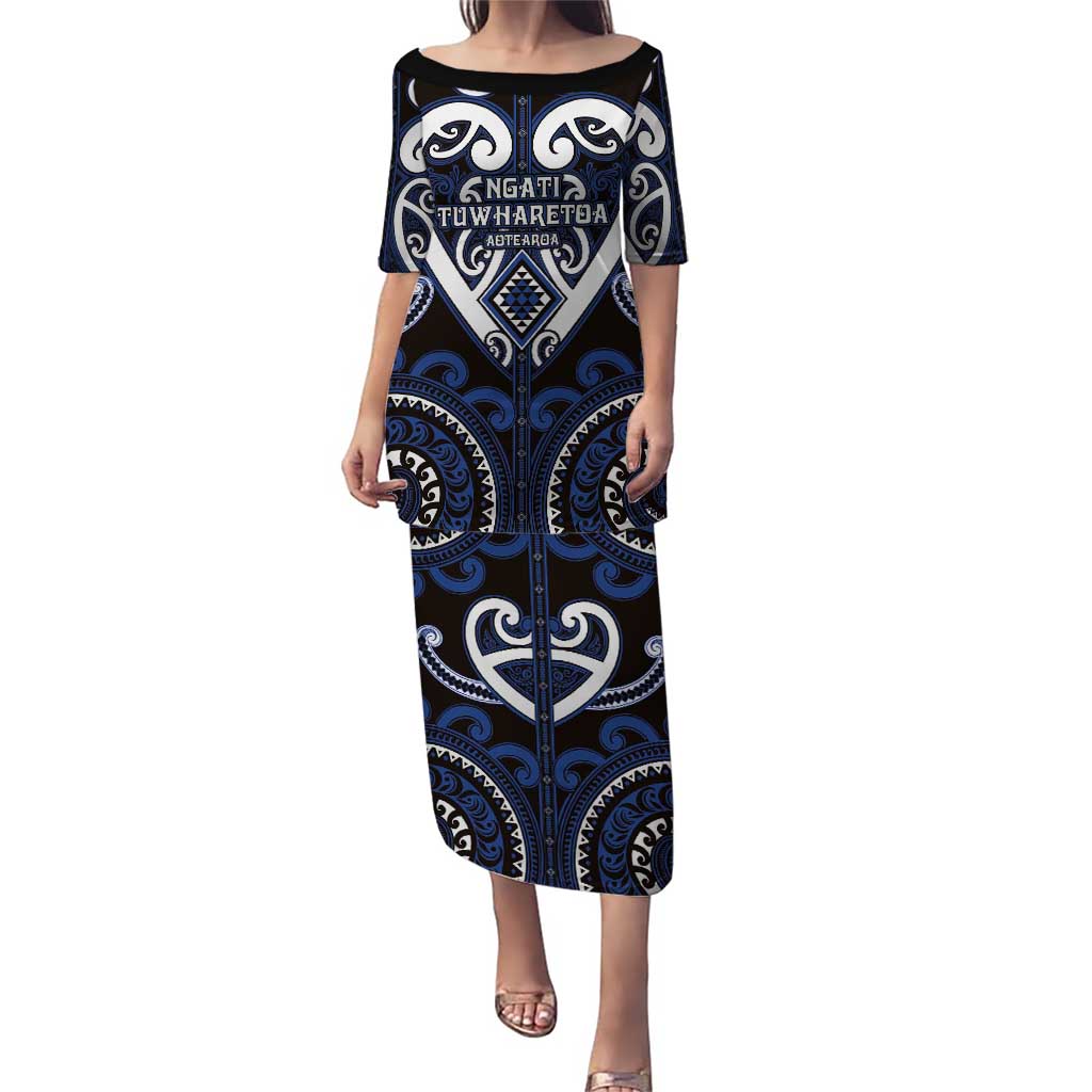 Custom Aotearoa Ngati Tuwharetoa Puletasi Maori Tribal Pattern
