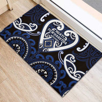 Aotearoa Ngati Tuwharetoa Rubber Doormat Maori Tribal Pattern