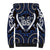 Custom Aotearoa Ngati Tuwharetoa Sherpa Hoodie Maori Tribal Pattern