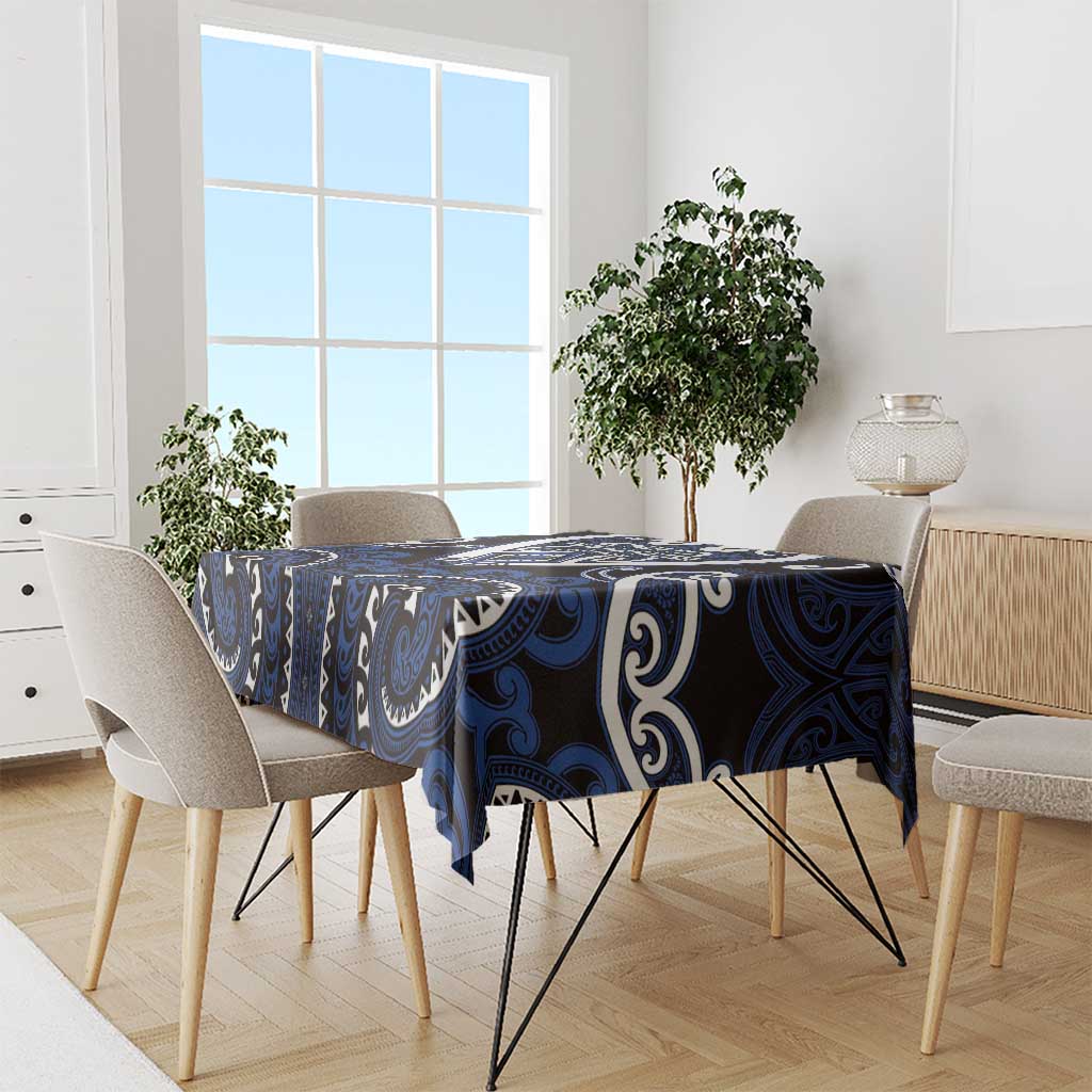 Aotearoa Ngati Tuwharetoa Tablecloth Maori Tribal Pattern