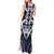 Custom Aotearoa Ngati Tuwharetoa Tank Maxi Dress Maori Tribal Pattern