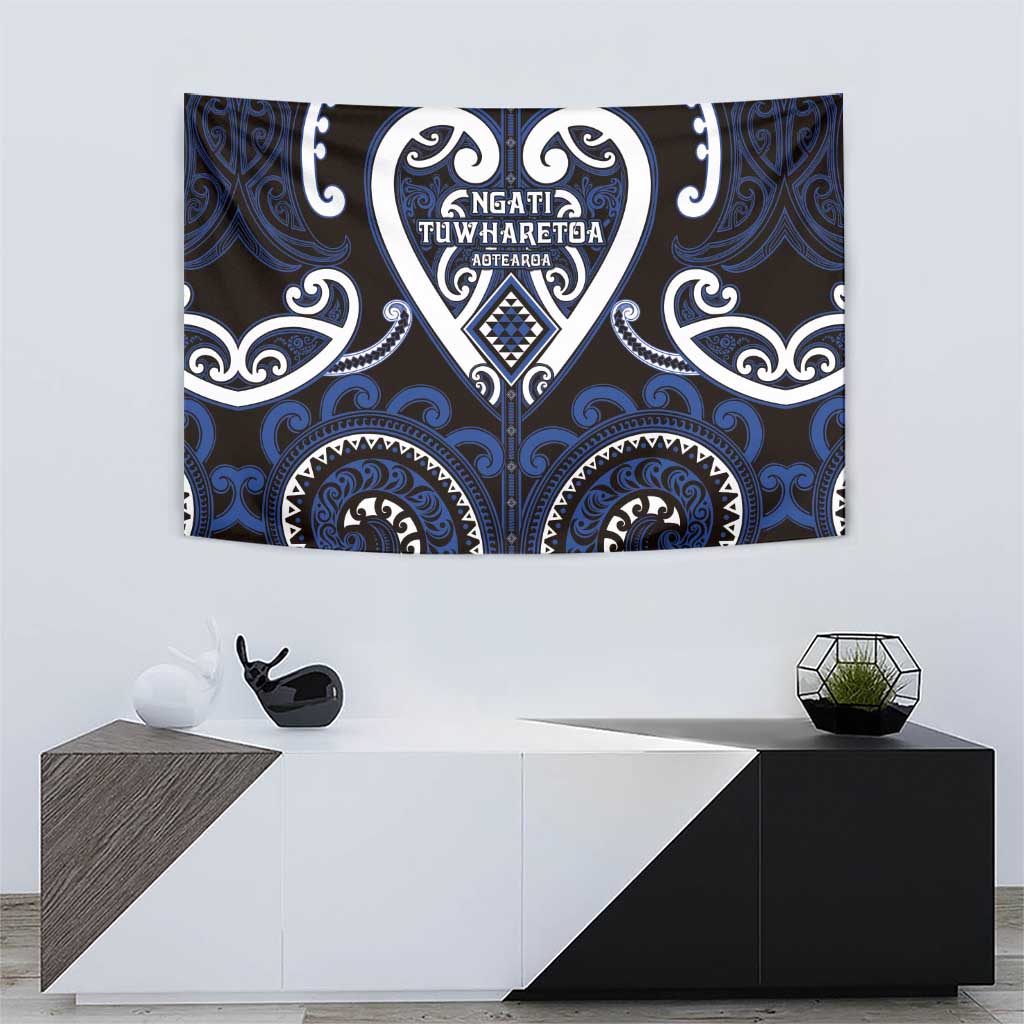 Aotearoa Ngati Tuwharetoa Tapestry Maori Tribal Pattern