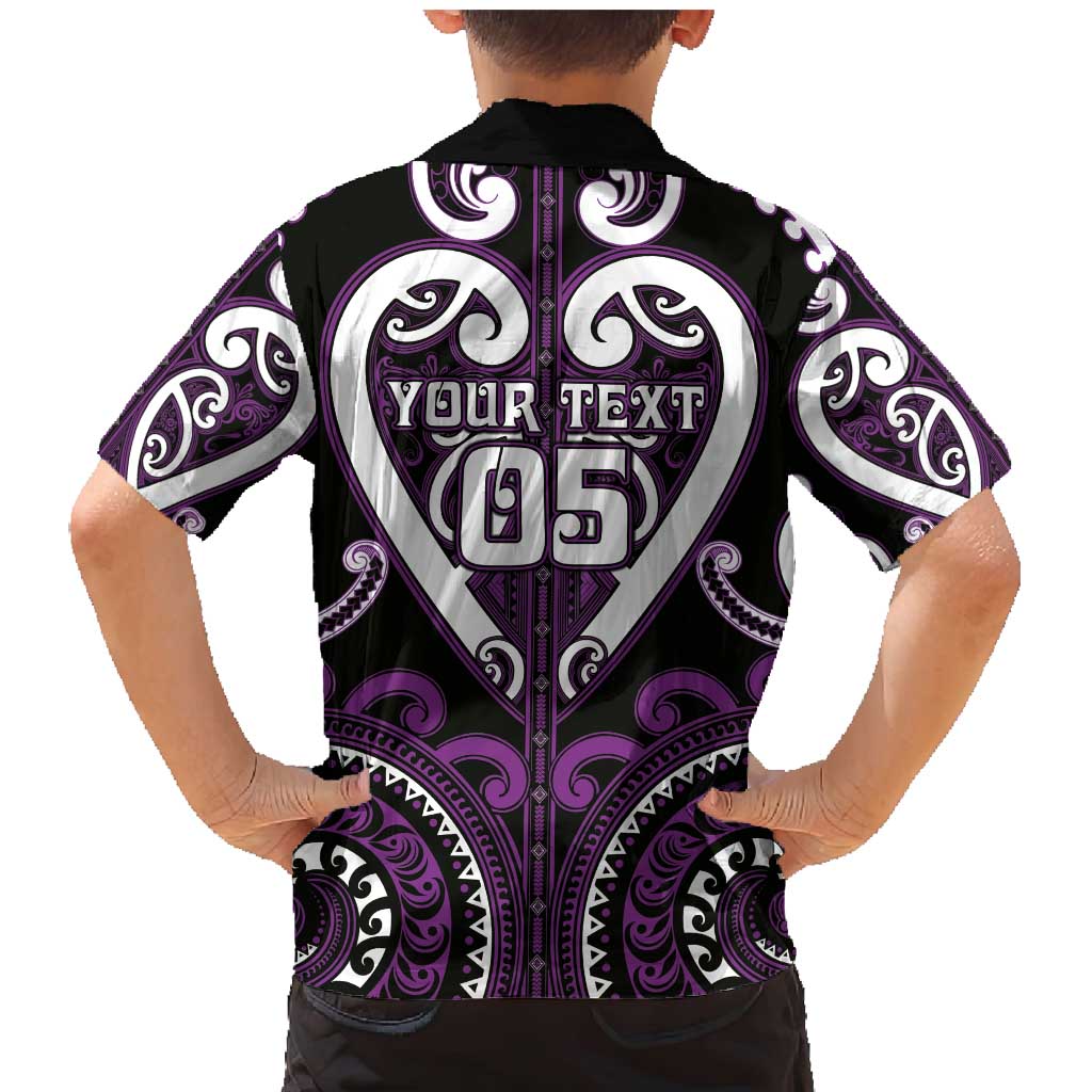 Custom Aotearoa Rangitane Family Matching Mermaid Dress and Hawaiian Shirt Maori Tribal Pattern
