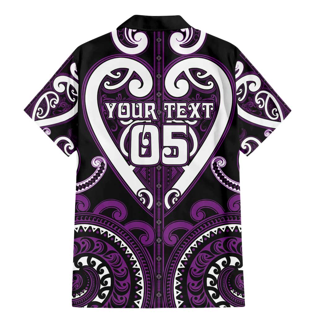 Custom Aotearoa Rangitane Family Matching Mermaid Dress and Hawaiian Shirt Maori Tribal Pattern