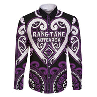 Custom Aotearoa Rangitane Family Matching Mermaid Dress and Hawaiian Shirt Maori Tribal Pattern