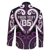 Custom Aotearoa Rangitane Family Matching Mermaid Dress and Hawaiian Shirt Maori Tribal Pattern