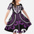 Custom Aotearoa Rangitane Family Matching Off Shoulder Maxi Dress and Hawaiian Shirt Maori Tribal Pattern