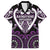 Custom Aotearoa Rangitane Family Matching Off Shoulder Maxi Dress and Hawaiian Shirt Maori Tribal Pattern