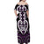 Custom Aotearoa Rangitane Family Matching Off Shoulder Maxi Dress and Hawaiian Shirt Maori Tribal Pattern