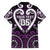 Custom Aotearoa Rangitane Hawaiian Shirt Maori Tribal Pattern
