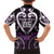 Custom Aotearoa Rangitane Hawaiian Shirt Maori Tribal Pattern