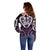 Custom Aotearoa Rangitane Off Shoulder Sweater Maori Tribal Pattern