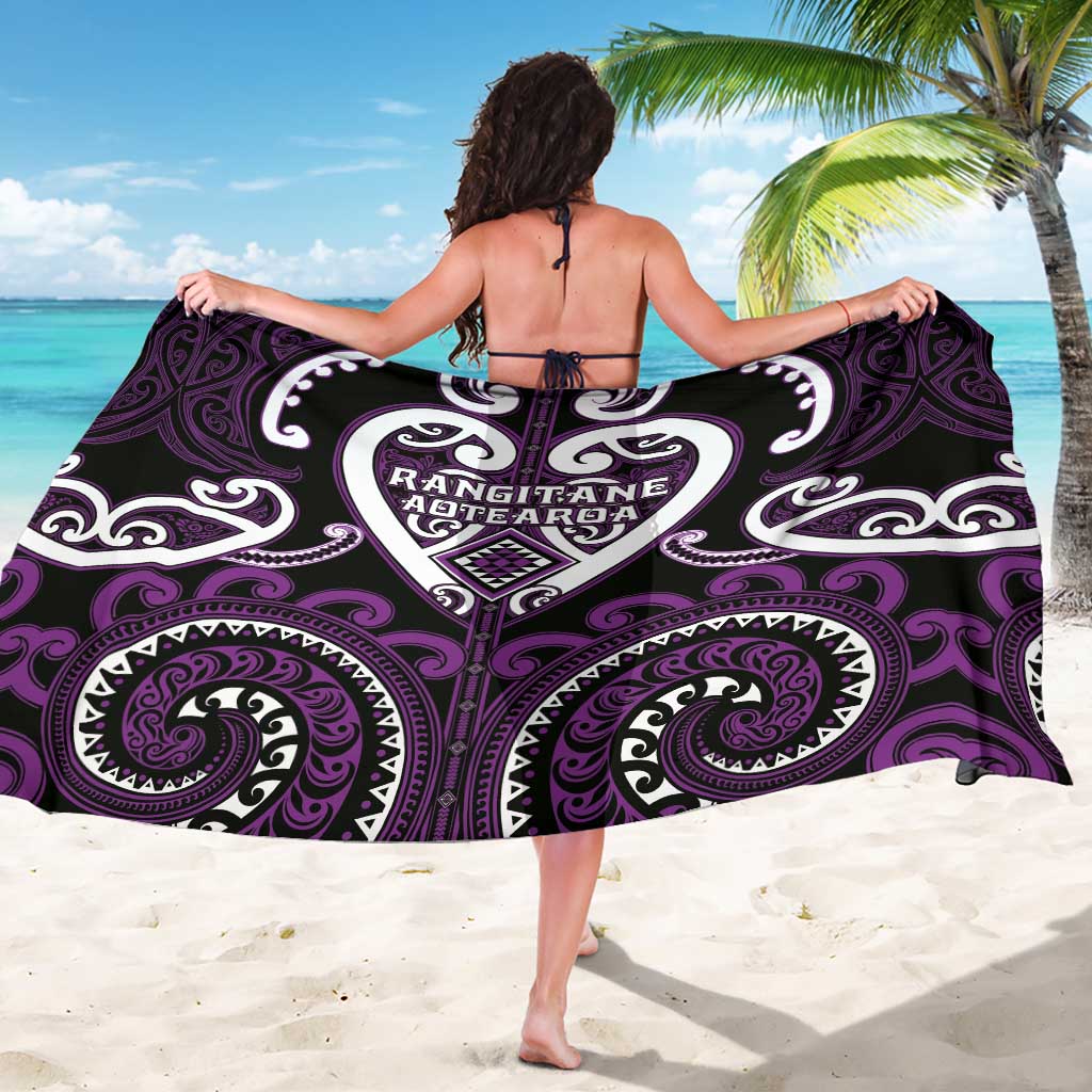 Aotearoa Rangitane Sarong Maori Tribal Pattern