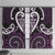 Aotearoa Rangitane Window Curtain Maori Tribal Pattern
