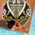 Aotearoa Taranaki Beach Blanket Maori Tribal Pattern