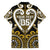 Custom Aotearoa Taranaki Family Matching Off Shoulder Maxi Dress and Hawaiian Shirt Maori Tribal Pattern