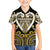 Custom Aotearoa Taranaki Family Matching Off Shoulder Maxi Dress and Hawaiian Shirt Maori Tribal Pattern
