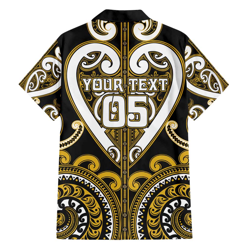 Custom Aotearoa Taranaki Family Matching Puletasi and Hawaiian Shirt Maori Tribal Pattern