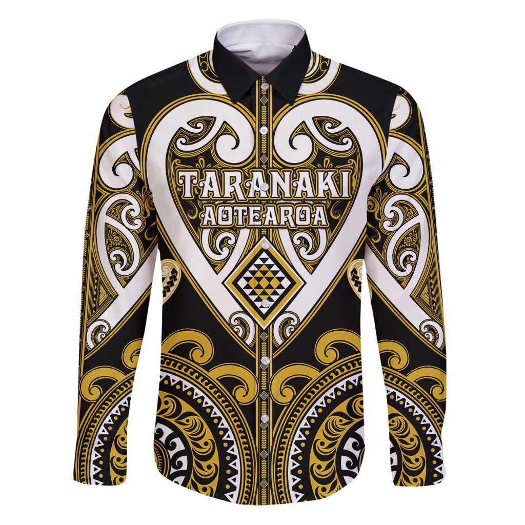 Custom Aotearoa Taranaki Family Matching Puletasi and Hawaiian Shirt Maori Tribal Pattern