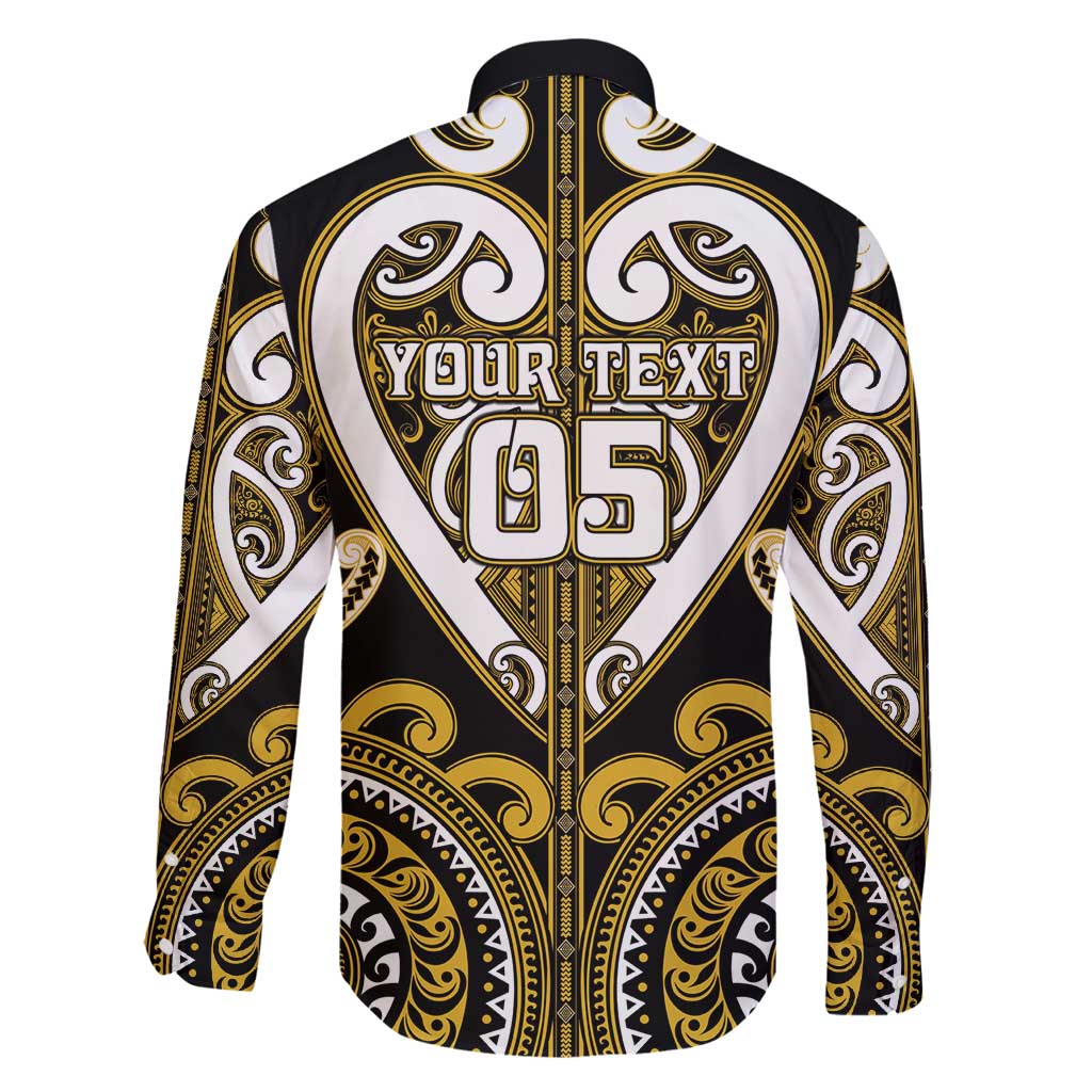 Custom Aotearoa Taranaki Family Matching Puletasi and Hawaiian Shirt Maori Tribal Pattern