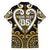 Custom Aotearoa Taranaki Hawaiian Shirt Maori Tribal Pattern