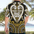 Custom Aotearoa Taranaki Hawaiian Shirt Maori Tribal Pattern