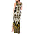 Custom Aotearoa Taranaki Tank Maxi Dress Maori Tribal Pattern