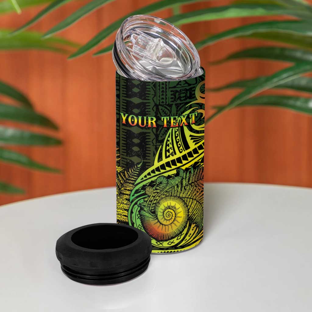 Personalised Fiji Lovoni Day 4 in 1 Can Cooler Tumbler 154th Years
