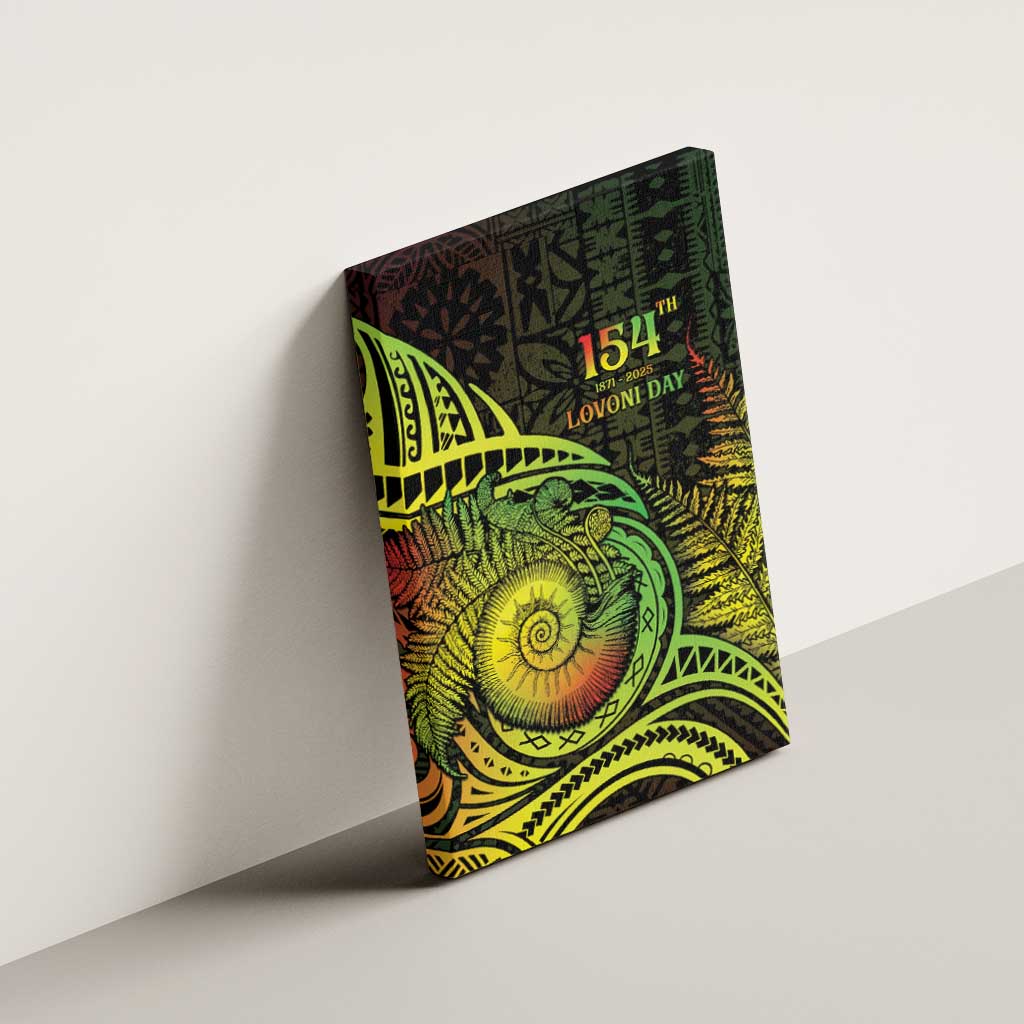 Fiji Lovoni Day Canvas Wall Art 154th Years
