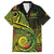 Personalised Fiji Lovoni Day Family Matching Off Shoulder Maxi Dress and Hawaiian Shirt 154th Years