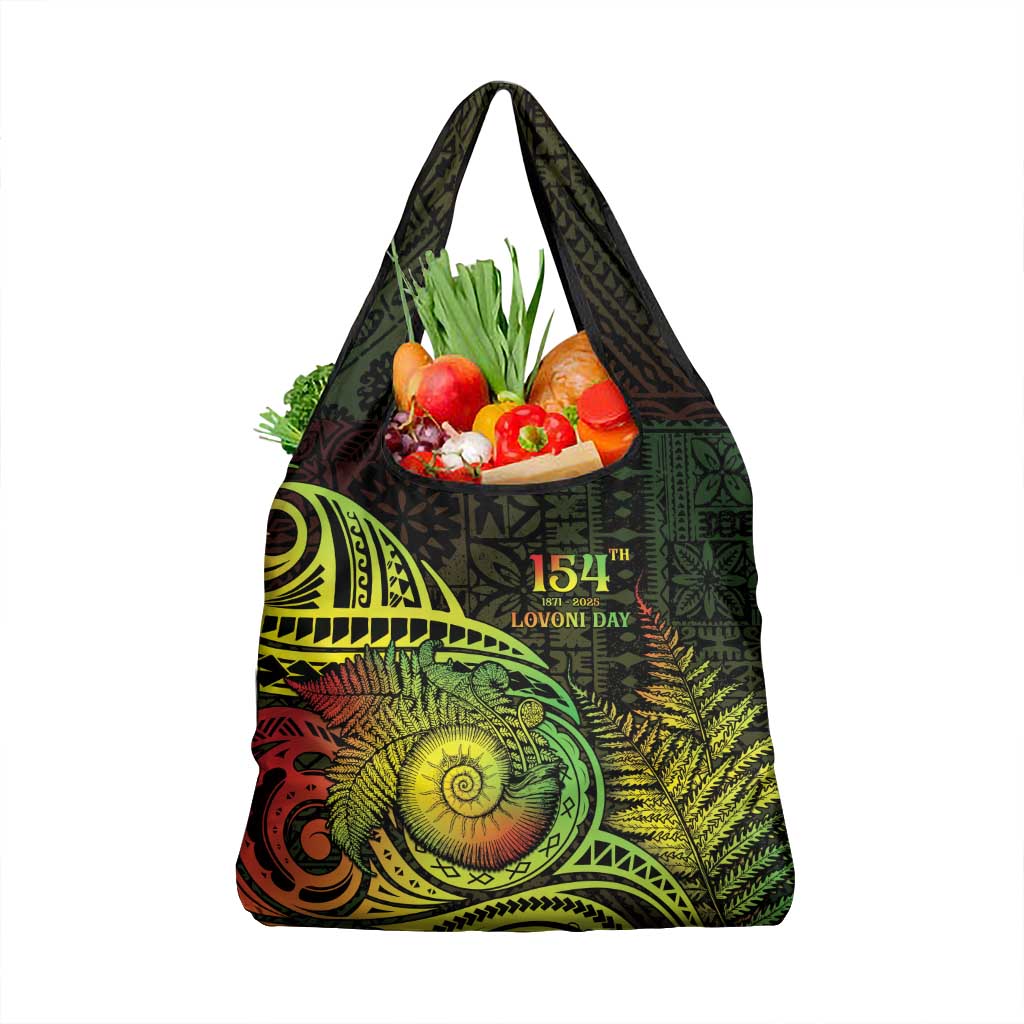 Fiji Lovoni Day Grocery Bag 154th Years