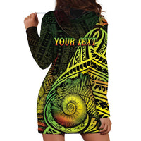 Personalised Fiji Lovoni Day Hoodie Dress 154th Years