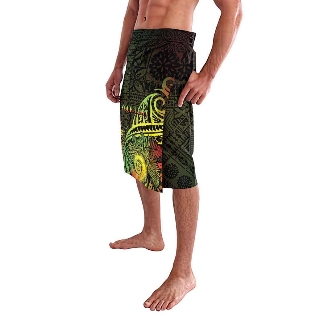 Personalised Fiji Lovoni Day Lavalava 154th Years