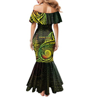 Personalised Fiji Lovoni Day Mermaid Dress 154th Years