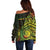 Personalised Fiji Lovoni Day Off Shoulder Sweater 154th Years