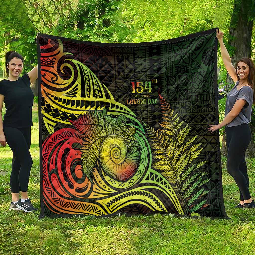 Fiji Lovoni Day Quilt 154th Years