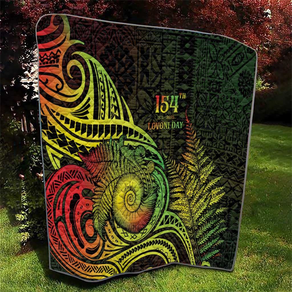 Fiji Lovoni Day Quilt 154th Years
