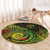 Fiji Lovoni Day Round Carpet 154th Years