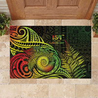 Fiji Lovoni Day Rubber Doormat 154th Years