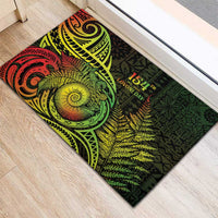 Fiji Lovoni Day Rubber Doormat 154th Years