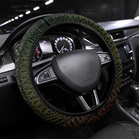 Fiji Lovoni Day Steering Wheel Cover 154th Years