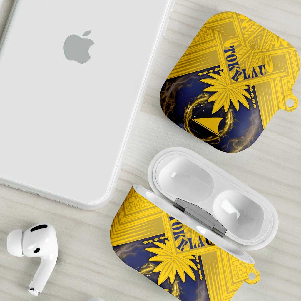 Tokelau Tokehega Day AirPods Case National Badge Special Style - Polynesian Pride
