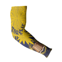 Tokelau Tokehega Day Arm Sleeves National Badge Special Style LT05 - Polynesian Pride