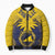 Tokelau Tokehega Day Bomber Puffer Jacket National Badge Special Style - Polynesian Pride