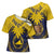 Tokelau Tokehega Day Cross Shoulder Shirt National Badge Special Style - Polynesian Pride