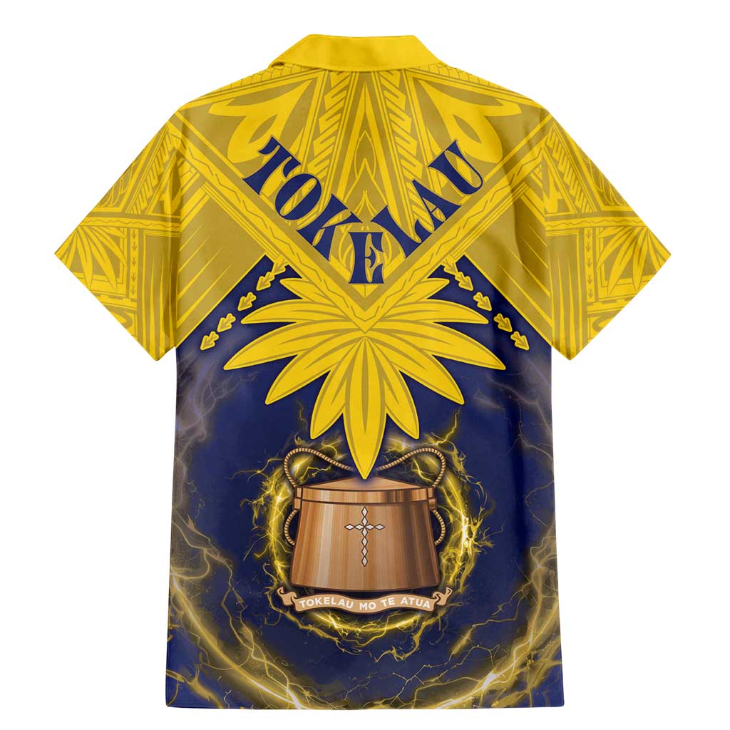 Tokelau Tokehega Day Family Matching Mermaid Dress and Hawaiian Shirt National Badge Special Style LT05 - Polynesian Pride