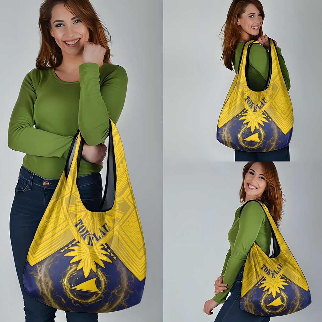 Tokelau Tokehega Day Grocery Bag National Badge Special Style LT05 - Polynesian Pride