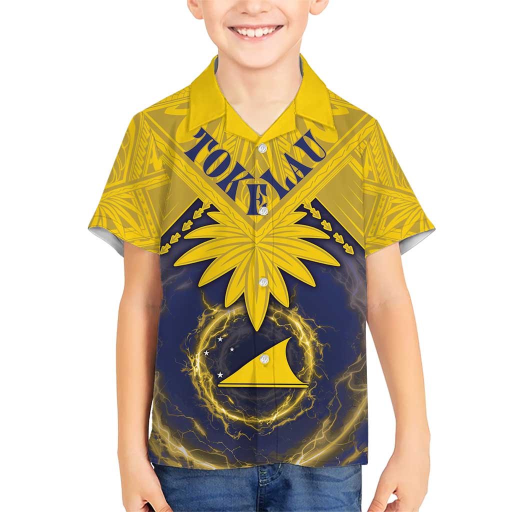 Tokelau Tokehega Day Hawaiian Shirt National Badge Special Style - Polynesian Pride